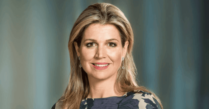 Indrukwekkende speech Koningin Máxima VIP-event