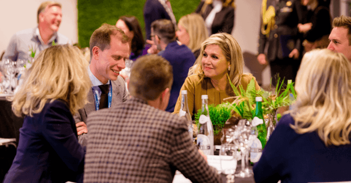 Koningin Máxima aanwezig Nlgroeit VIP event