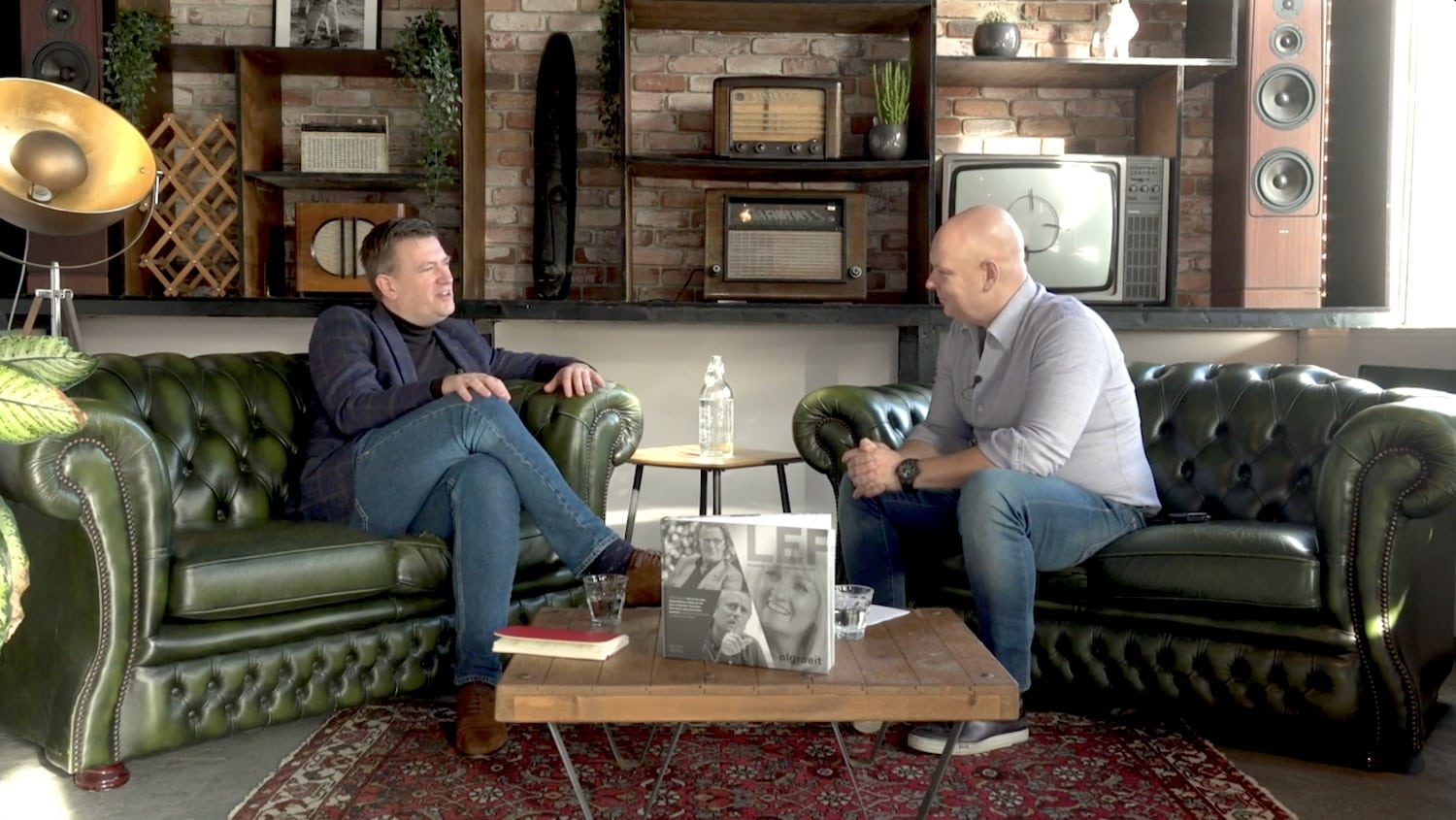 Albert Goldsteen & Kees de Jong