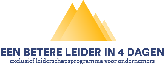 Een betere leider in 4 dagen logo