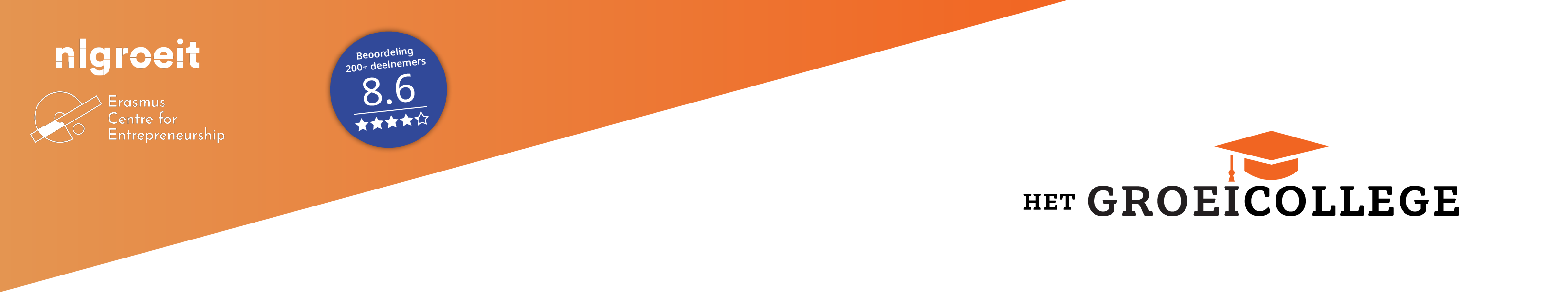 Artboard banner op website