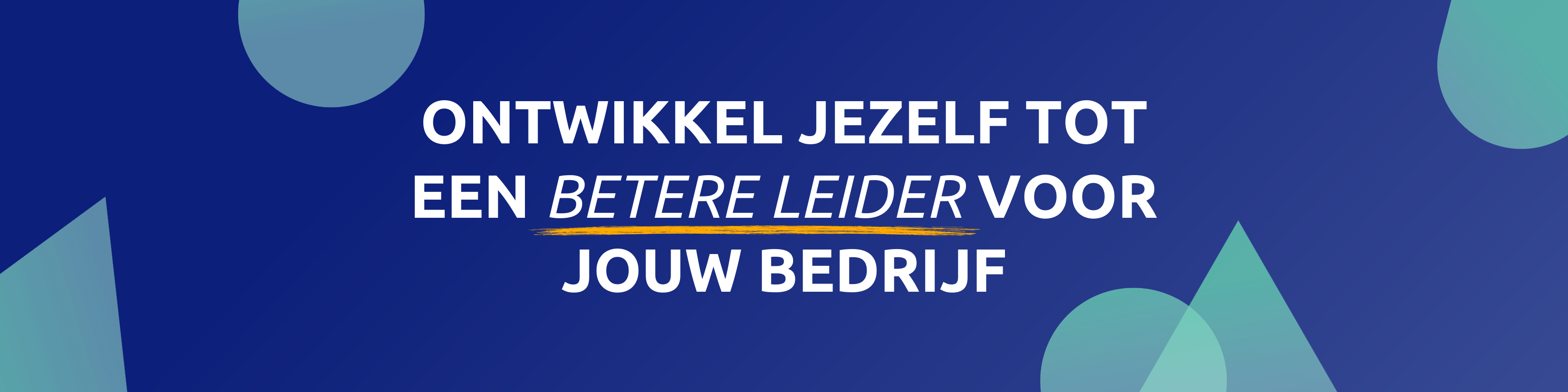 Kopie van Banner, Een betere leider (72 x 15 in) (72 x 18 in) (4)