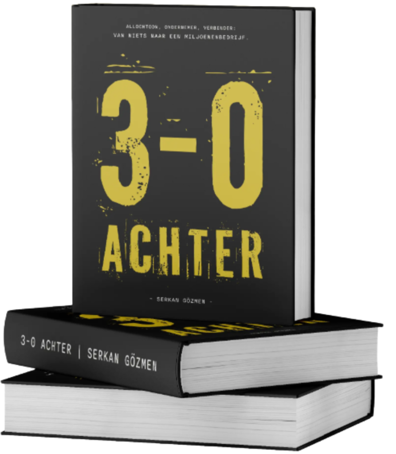 3-0 achter
